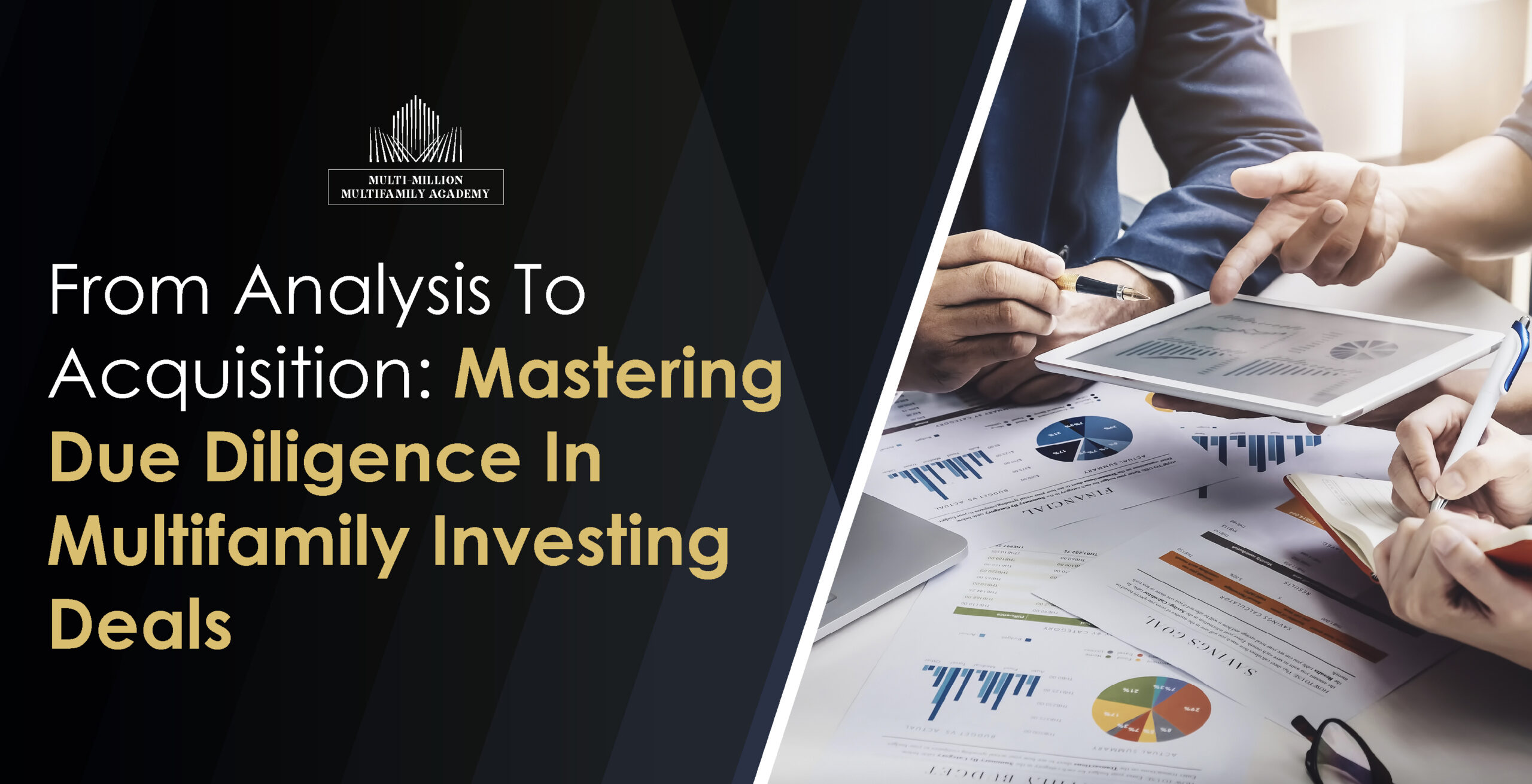 Due Diligence in Multifamily Investing